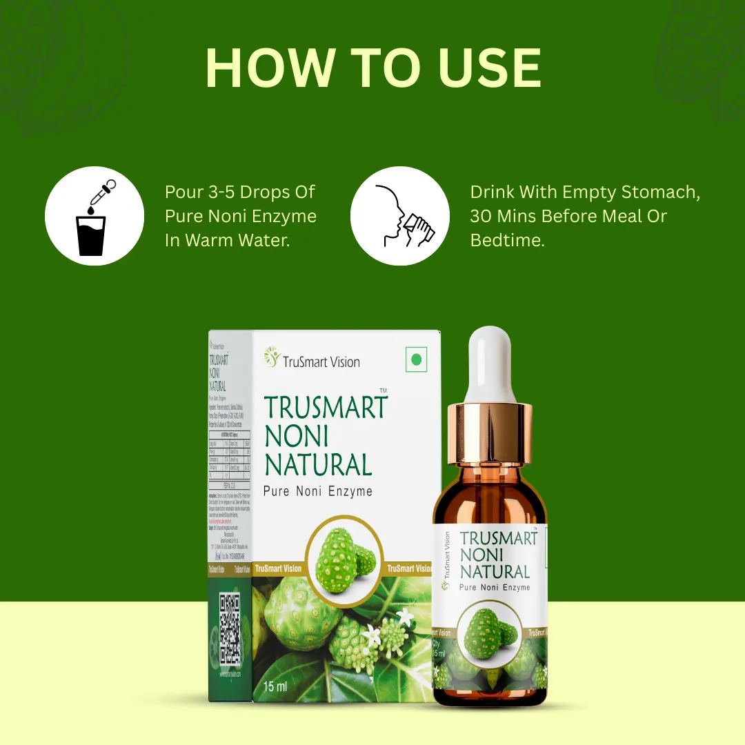 Trusmart Noni Natural  – Premium Noni Juice for Vitality & Wellness