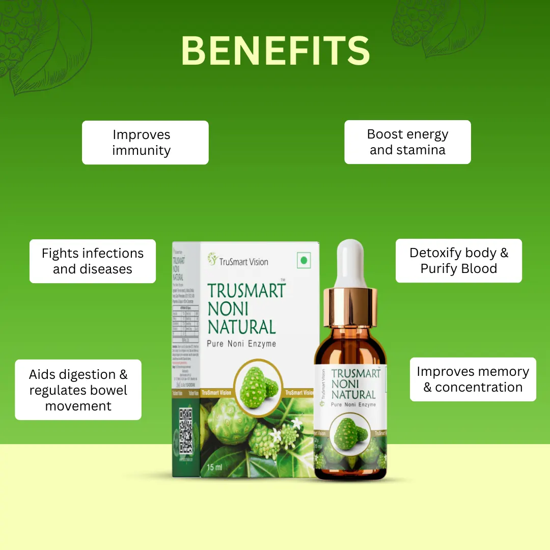 Trusmart Noni Natural  – Premium Noni Juice for Vitality & Wellness